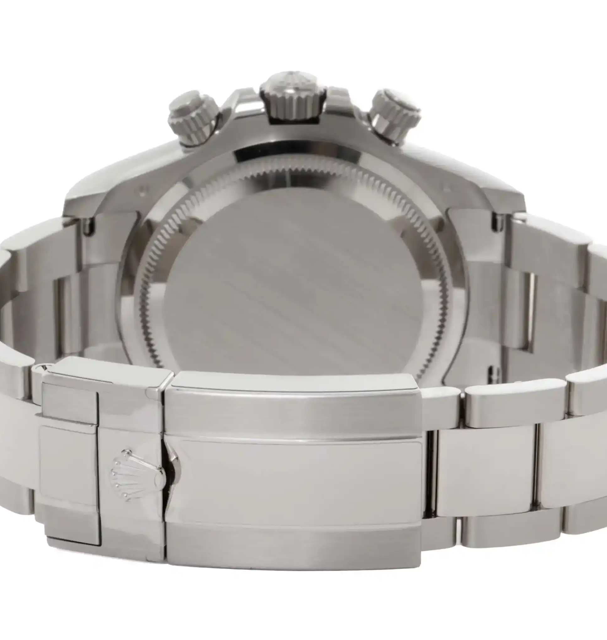 PrestigiousJewelrys Gold Daytona 126509 White Rolex 0627